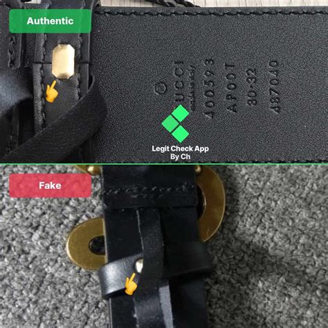 how to tell if my gucci belt is real|gucci belt number lookup.